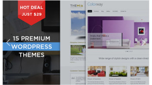 15 Premium WordPress Themes For Only $29